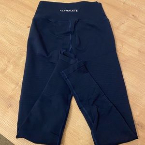Alphalete OG RIVAL Legging Navy Blue